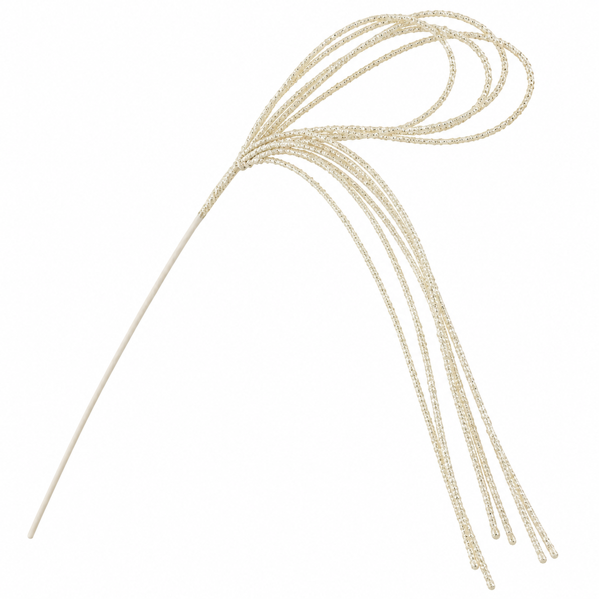 Ivory Draping Loop Pick 90cm