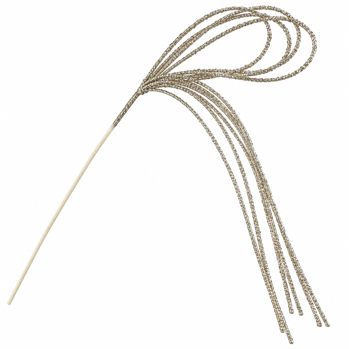 Champagne Draping Loop Pick 90cm
