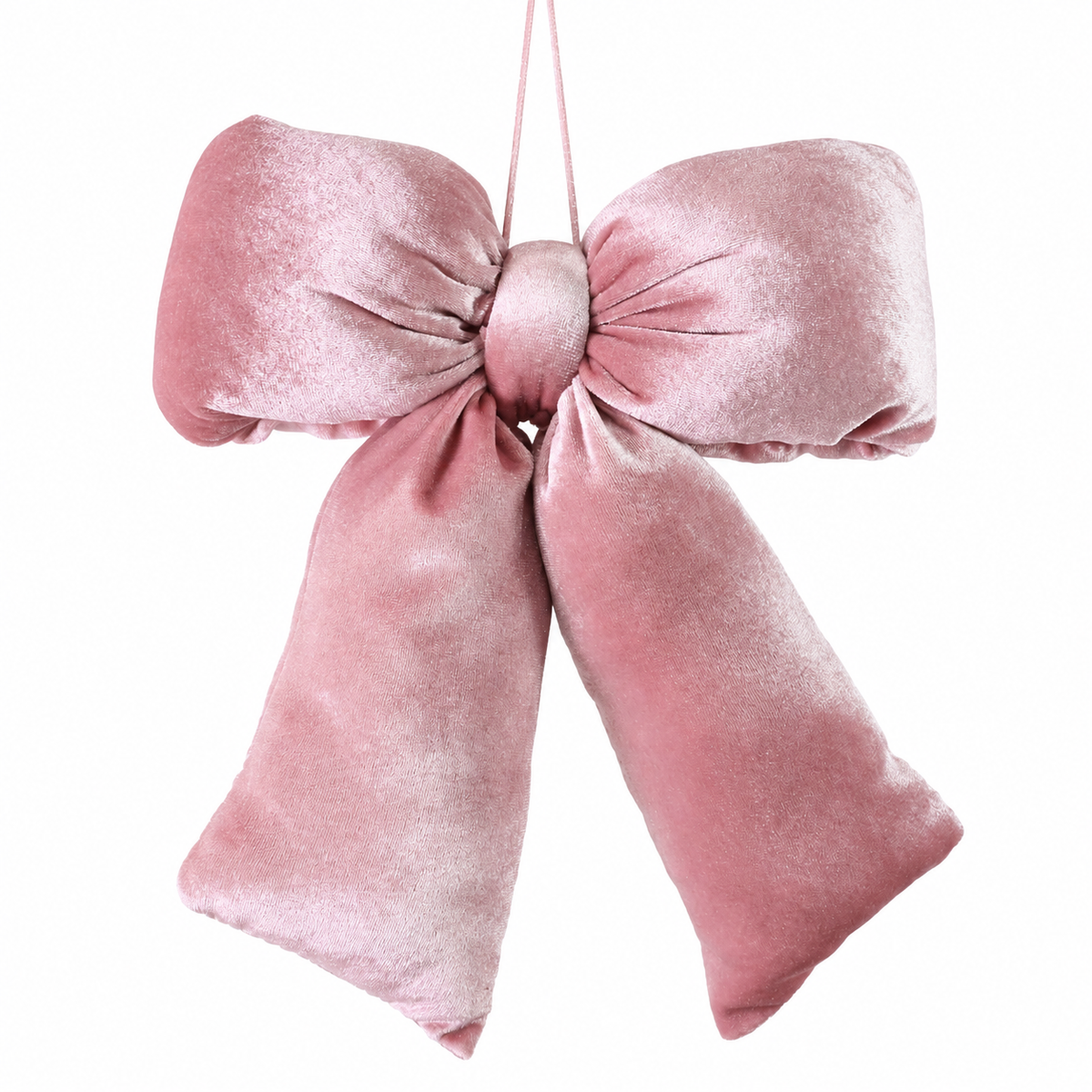Pink Puffy Bow Pastel 30cm