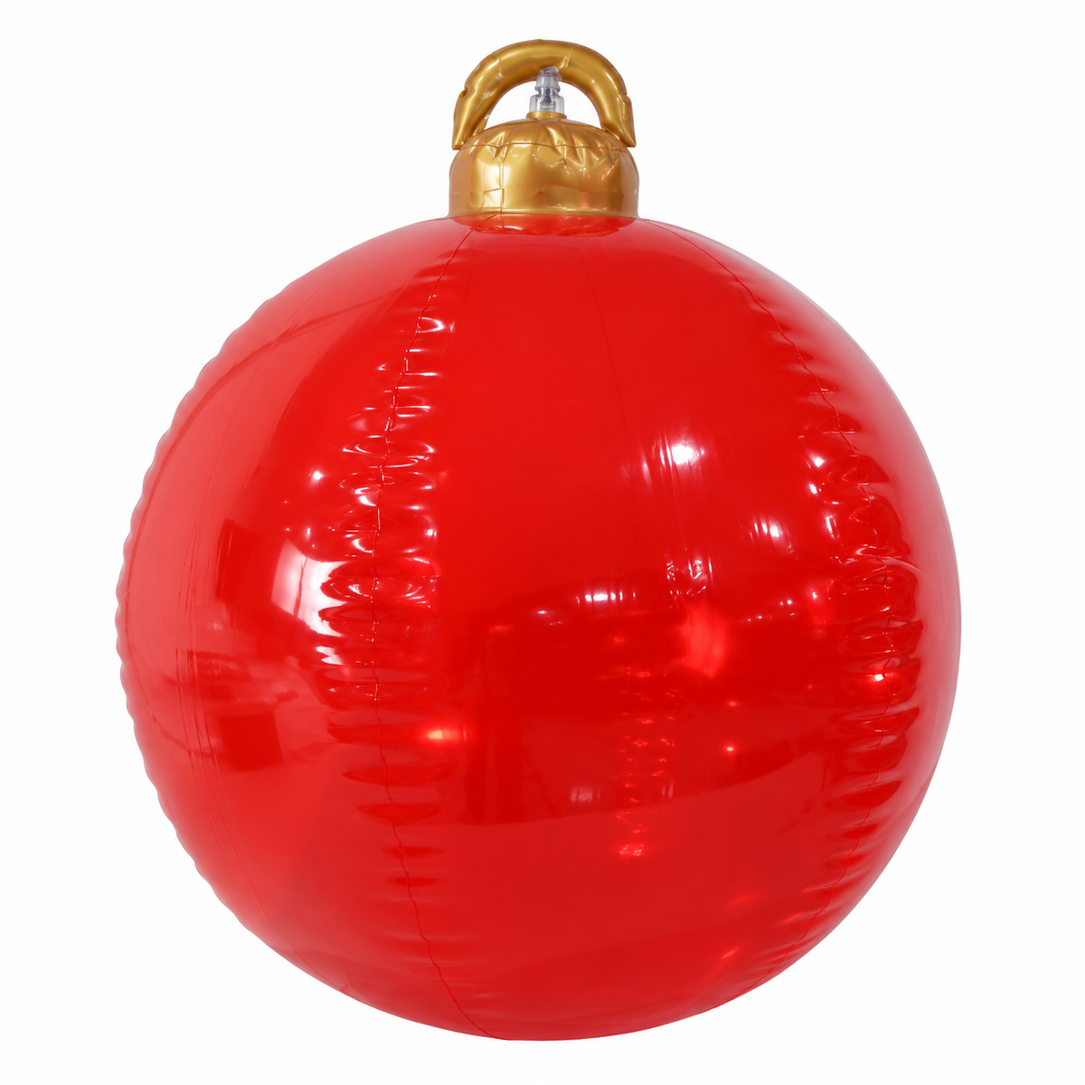 Red Inflatable Bauble 50cm