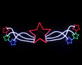 LED Rope Light Star Tail Banner