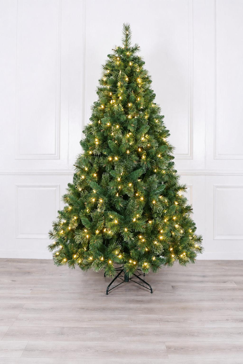 Australian Evergreen Classic Pine 2.4m Tree with LED Lighting