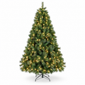 Australian Evergreen Classic Pine Pre-Lit 240cm