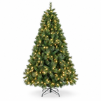 Australian Evergreen Classic Pine Pre-Lit 240cm