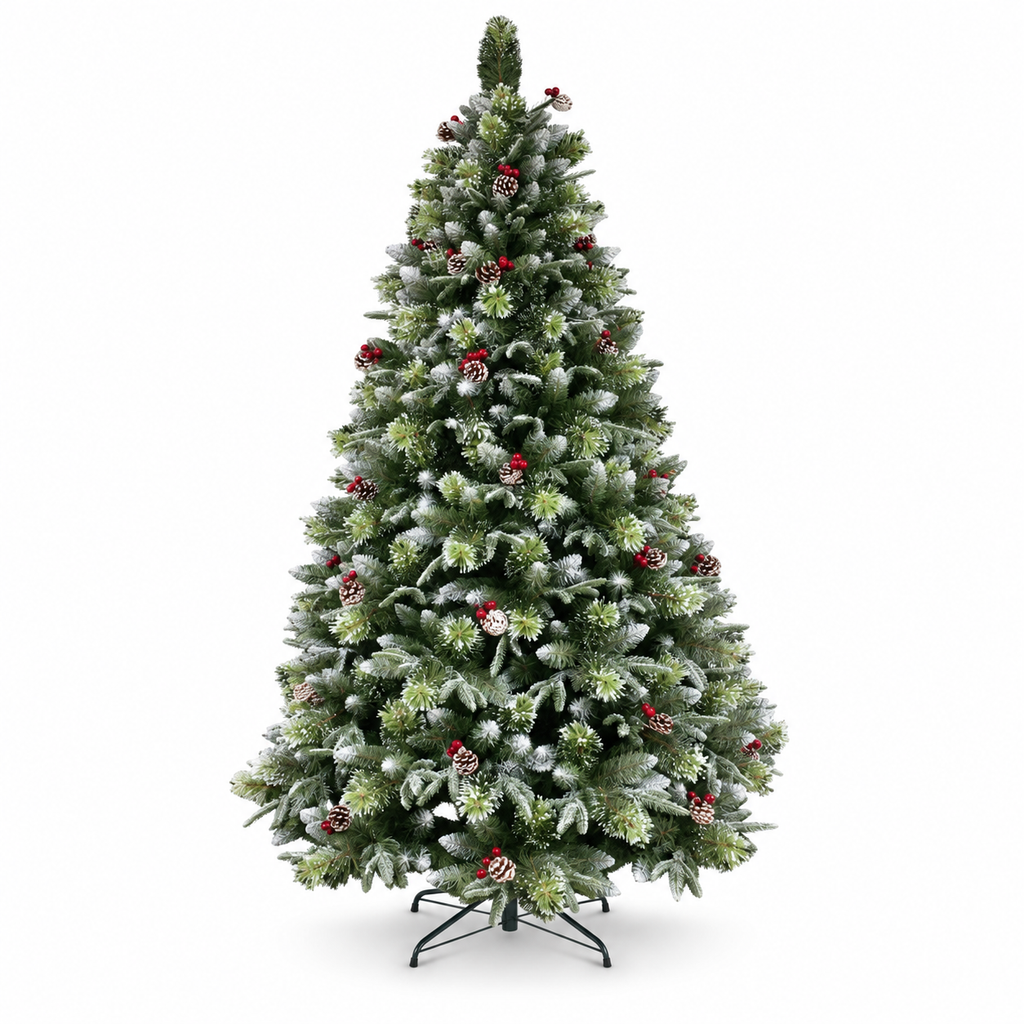 Winterberry Deluxe Pine Pre-Lit 180cm