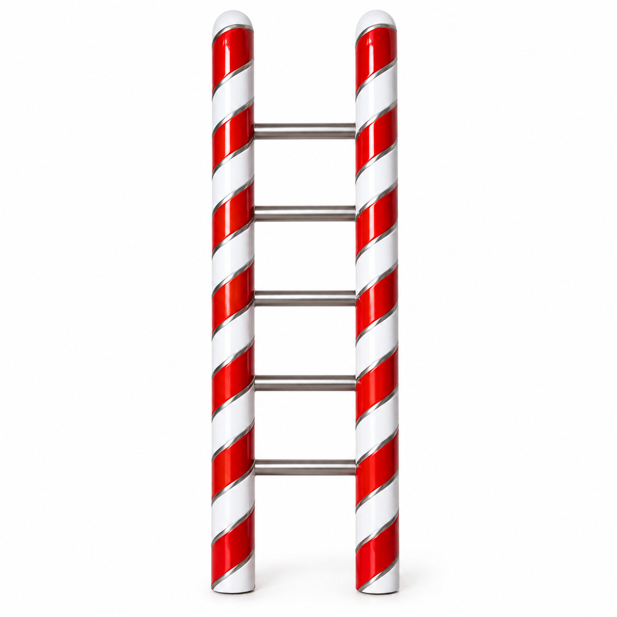 Candy Cane Ladder 122cmH