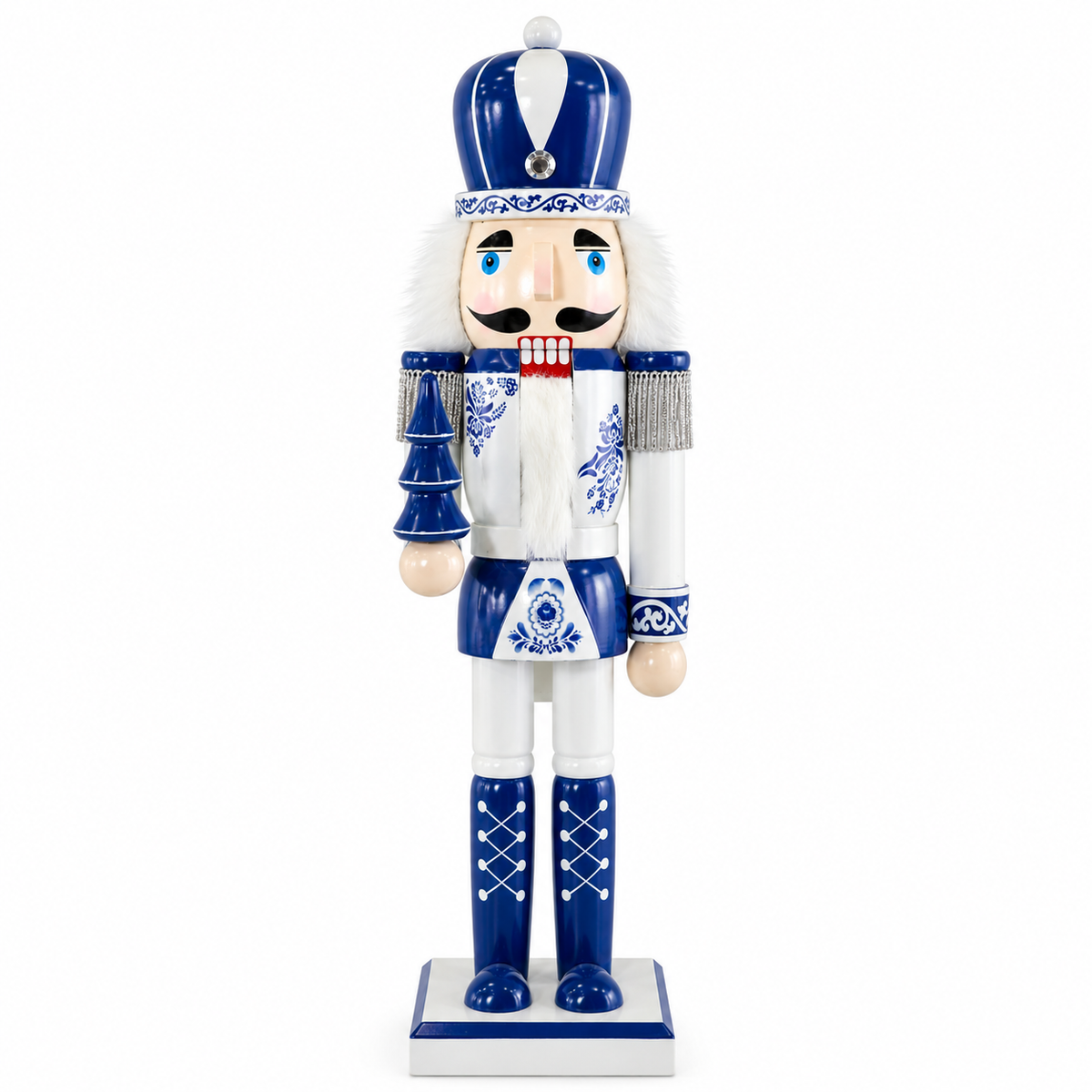 Nutcracker Blue Bell 38cm