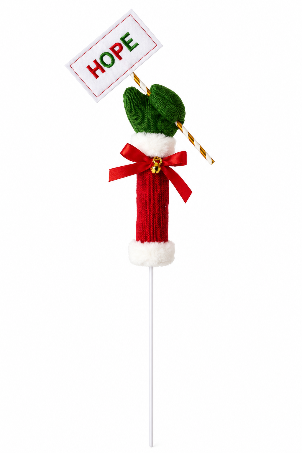 Christmas Hand Hope Pick 53cm
