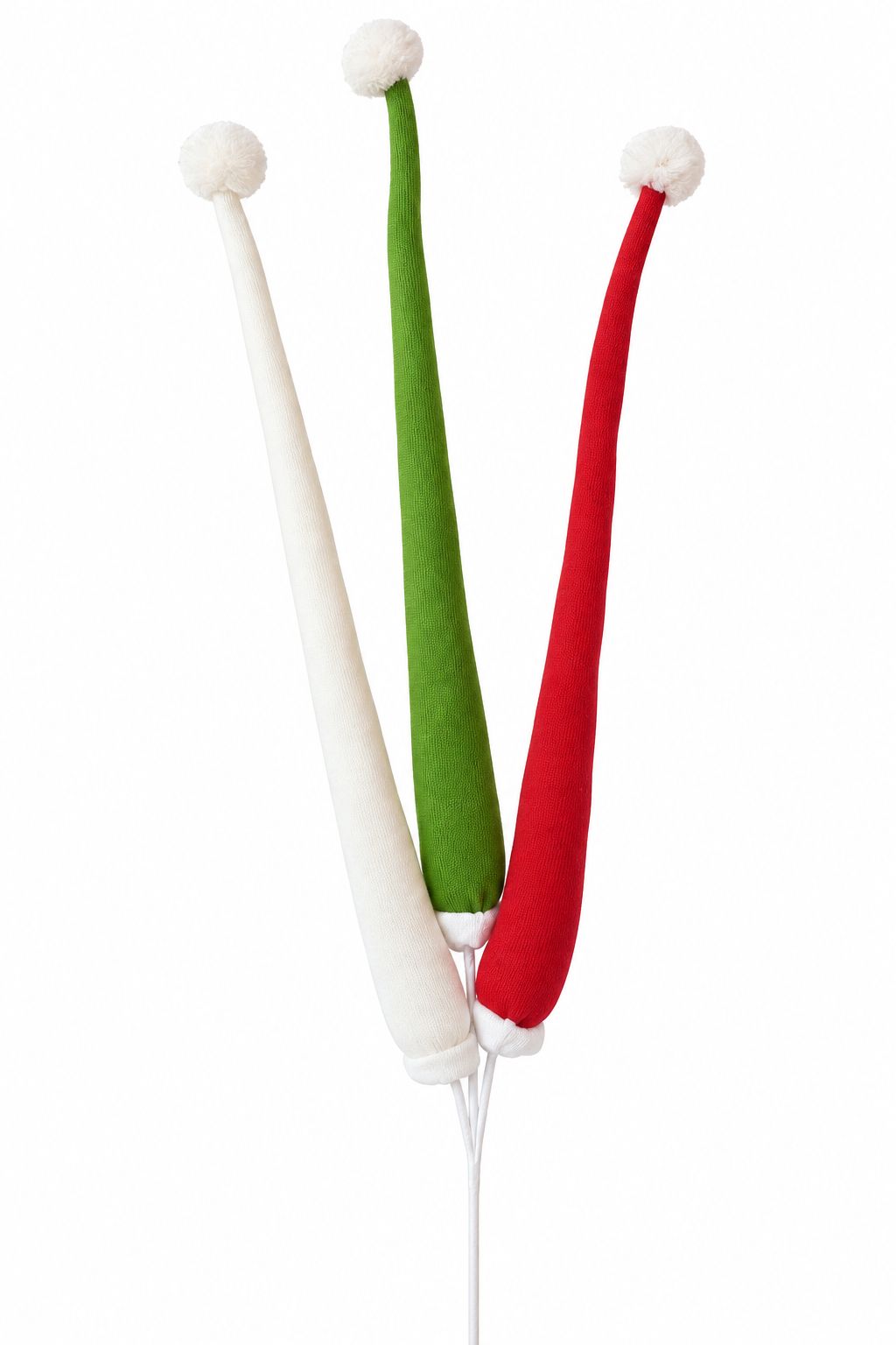 Christmas Jester Tree Topper pick 100cm