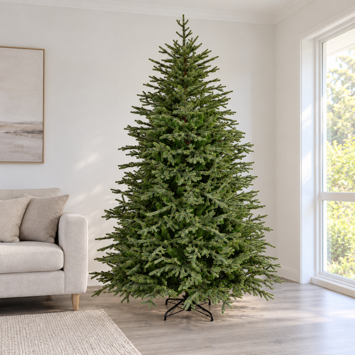Evergreen Norway Spruce Pre-Lit 240cm