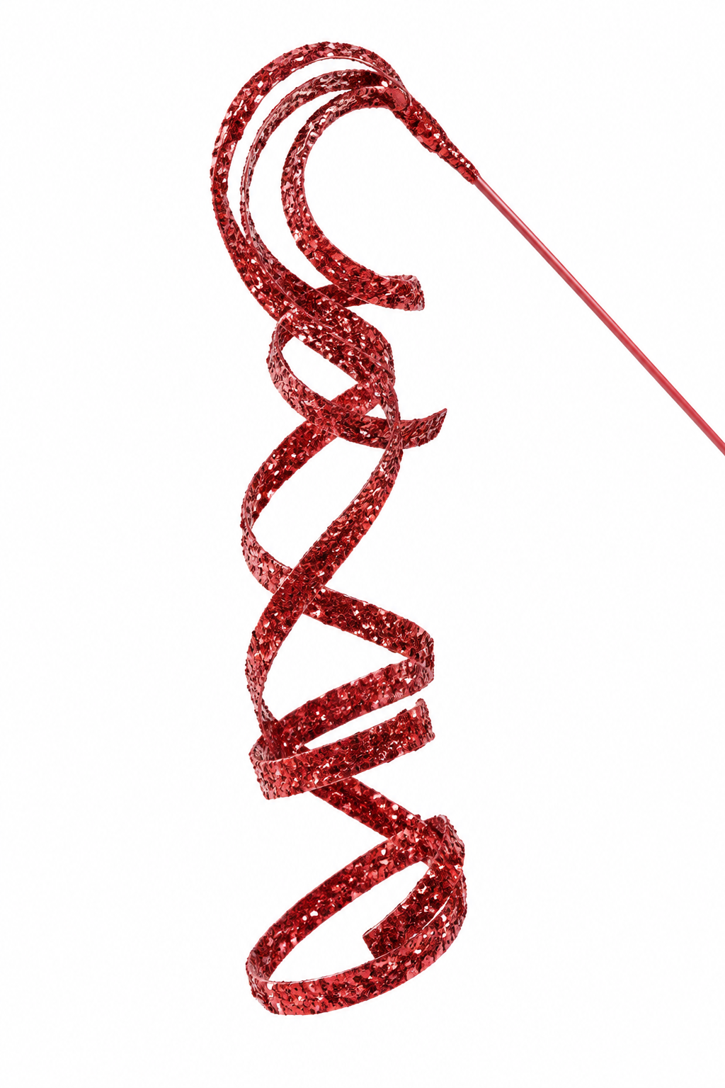 Curly Pick - Burgundy