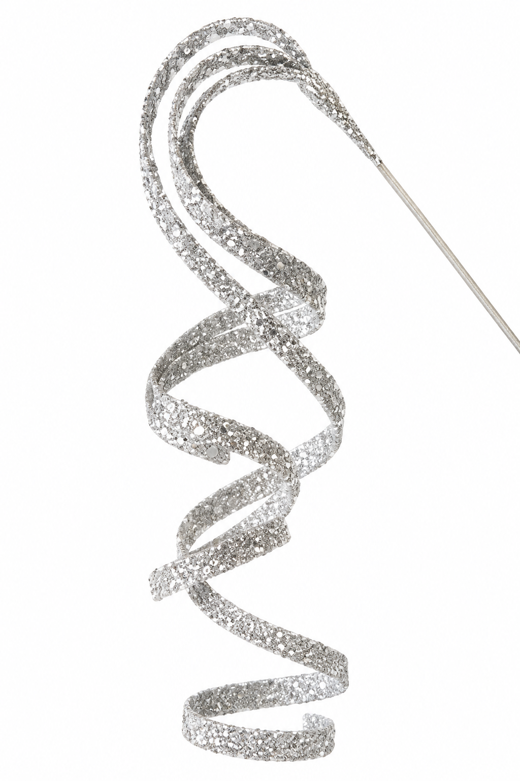 Curly Pick - Silver