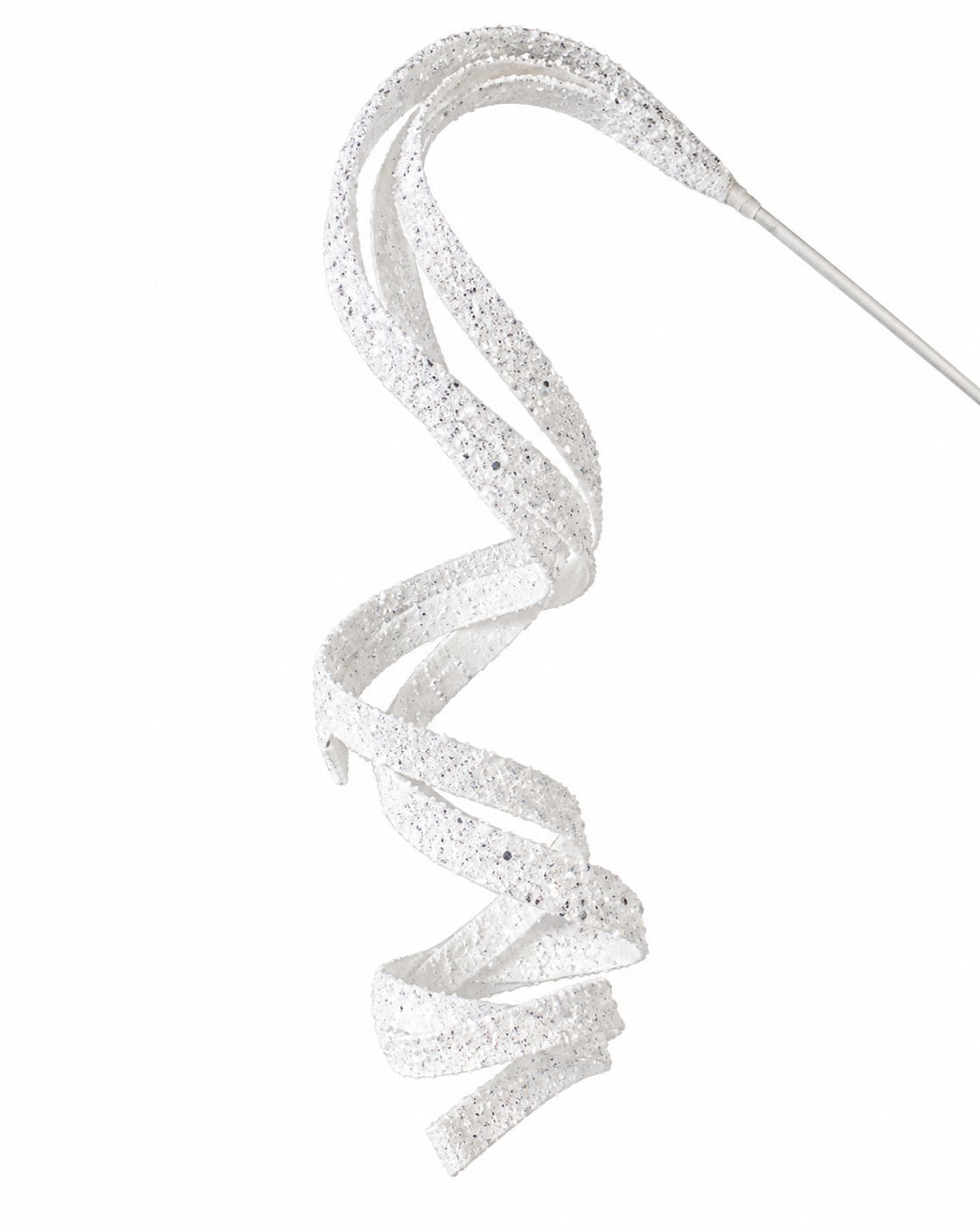 Curly Pick - White