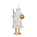Luxe Winter Santa 38cm