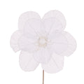 Sheer White Camellia Stem – 27cm