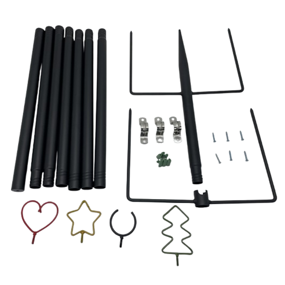 String Light & Festoon Poles – 2 Pack, Up to 3 m