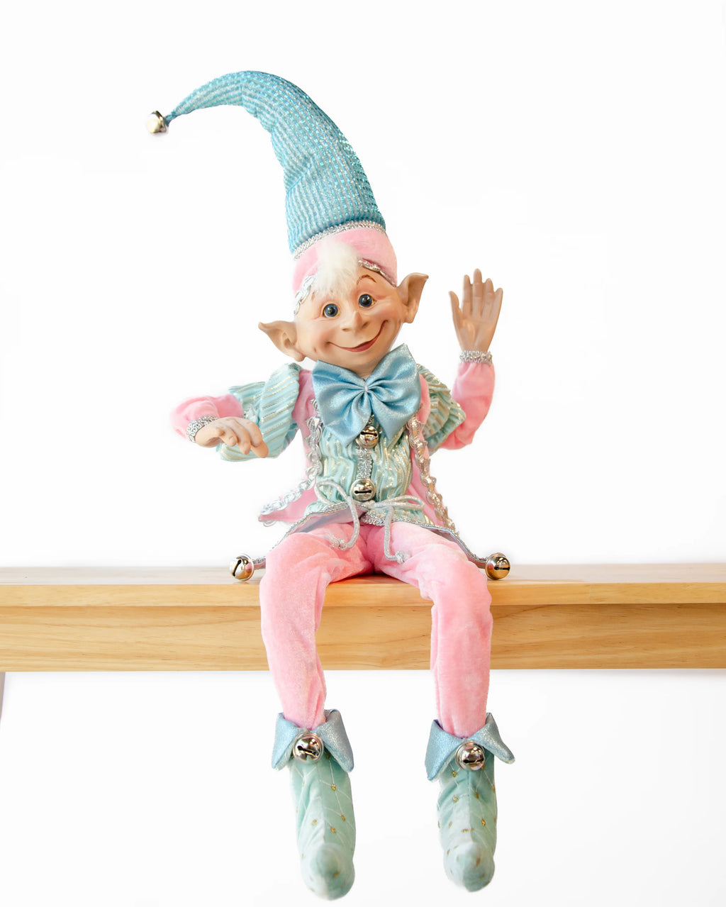 Christmas Elf Bastien – Pastel Collection 30cm