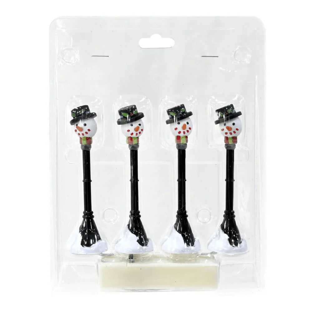 LED Miniature Street Lamps – Assorted Designs