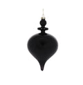 Black Glass Ace Finial