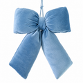Baby Blue Puffy Bow 30cm