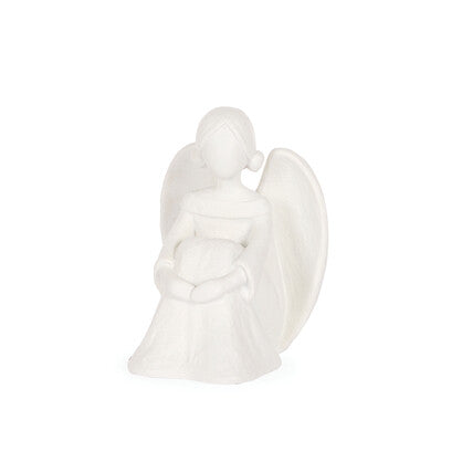 White Angel Christmas Decoration