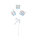 Blue Present Pick 42cm