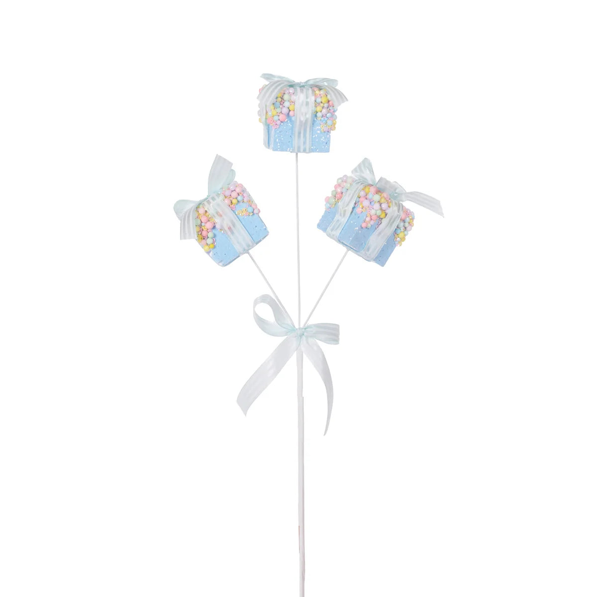 Blue Present Pick 42cm