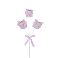 Purple Present Pick 42cm