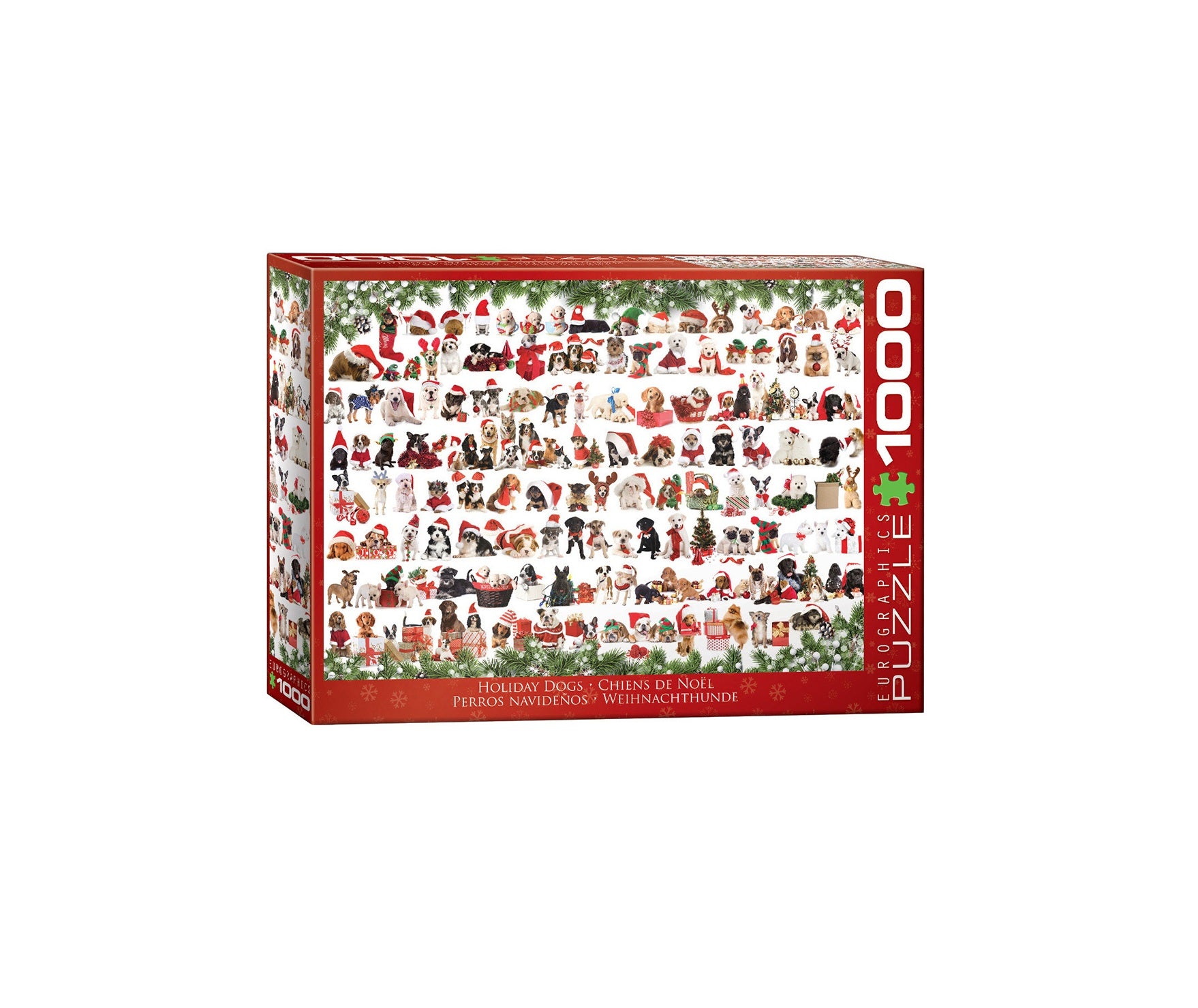 Holiday Dogs 1000pce Jigsaw - Coming Soon