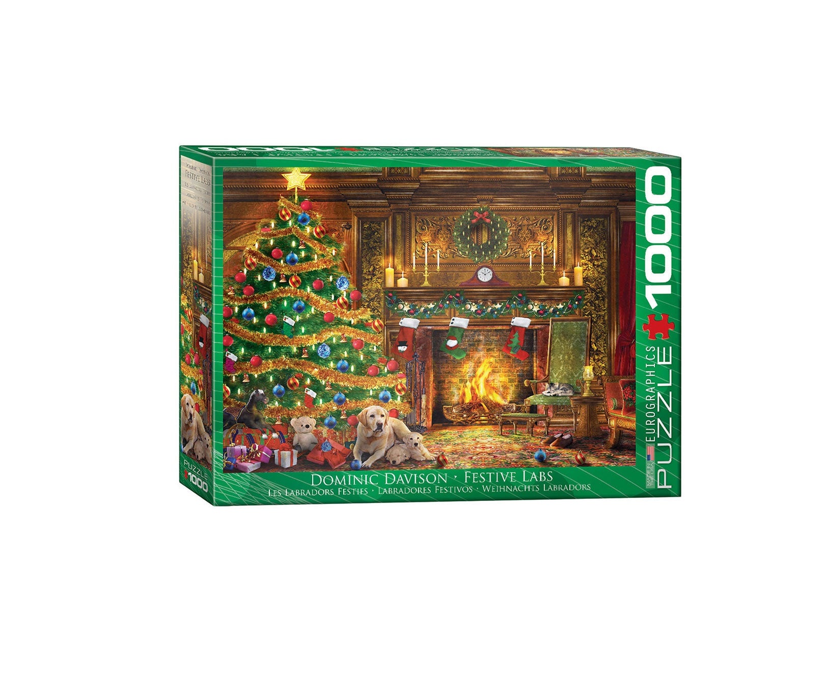 Festive Labs 1000pce Jigsaw - Coming Soon