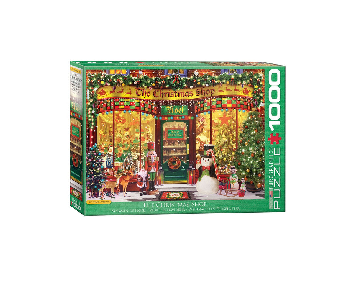 The Christmas Shop 1000pce Jigsaw - Coming Soon