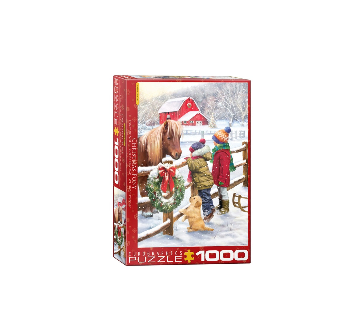 Christmas Pony 1000pce Jigsaw - Coming Soon