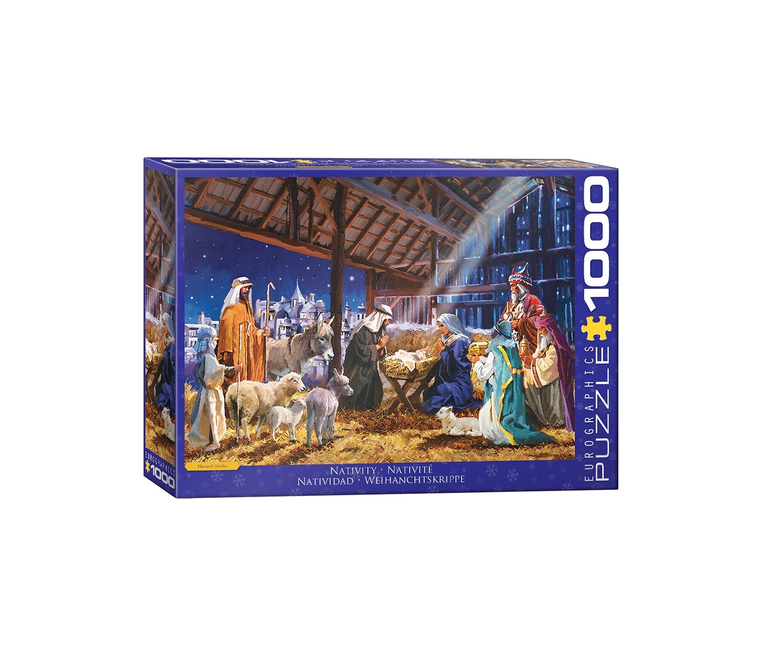 Nativity 1000pce Jigsaw - Coming Soon