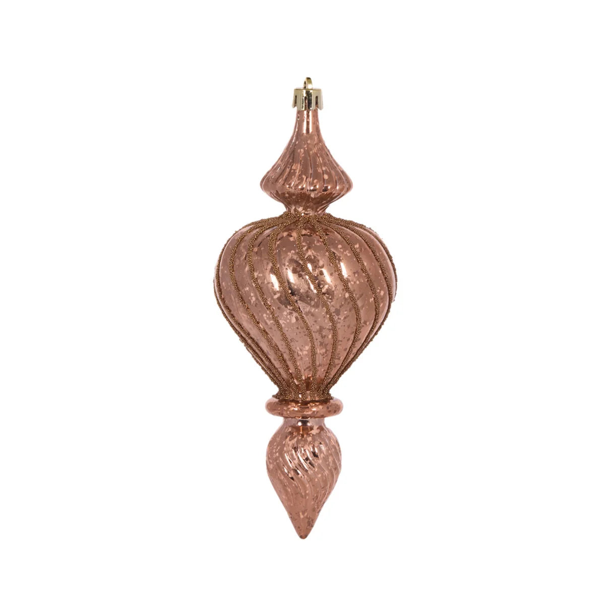 Copper Mercury Round Finial 18.5cm