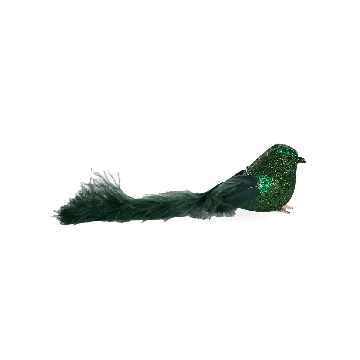 Emerald Bird 12cm