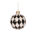Quilted Harlequin Bauble 10cm