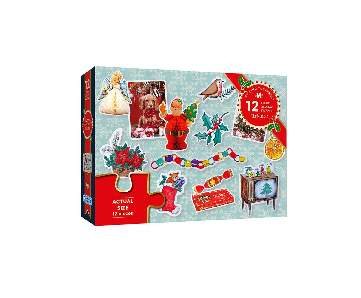 Piecing Together Christmas for those with dementia/visual impairment- Coming Soon