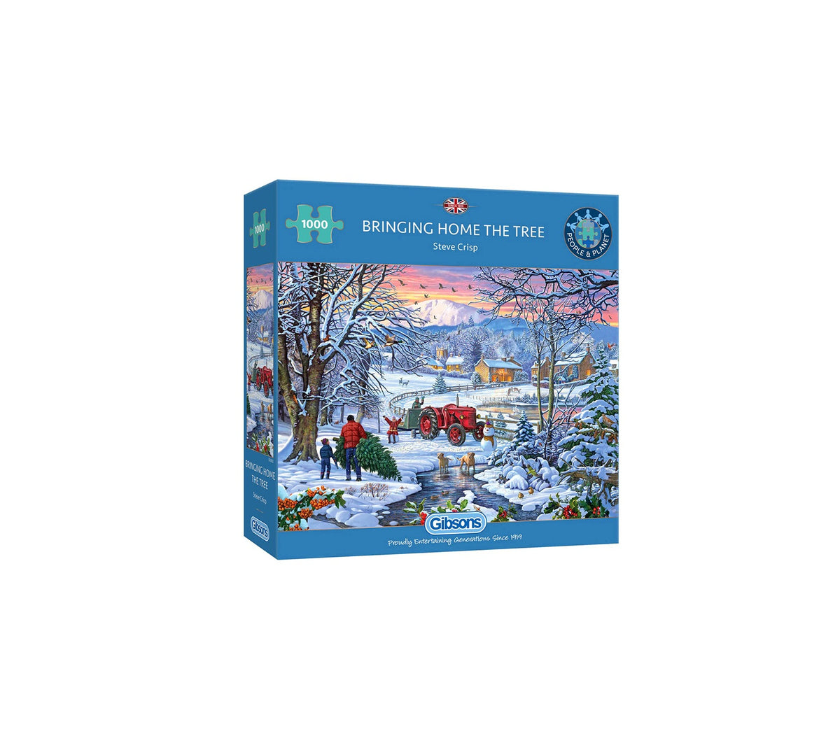 Bring Home the Tree 1000pce Jigsaw - Coming Soon