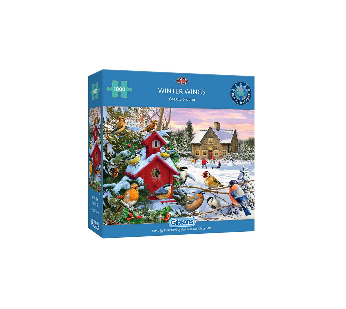 Winter Wings 1000pce Jigsaw - Coming Soon