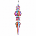 Glass Hanging Finial – 15.5cm