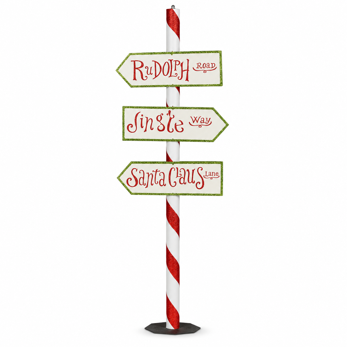 Christmas Street Sign 134cm