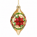 Gold Traditional Long Drop – 14cm