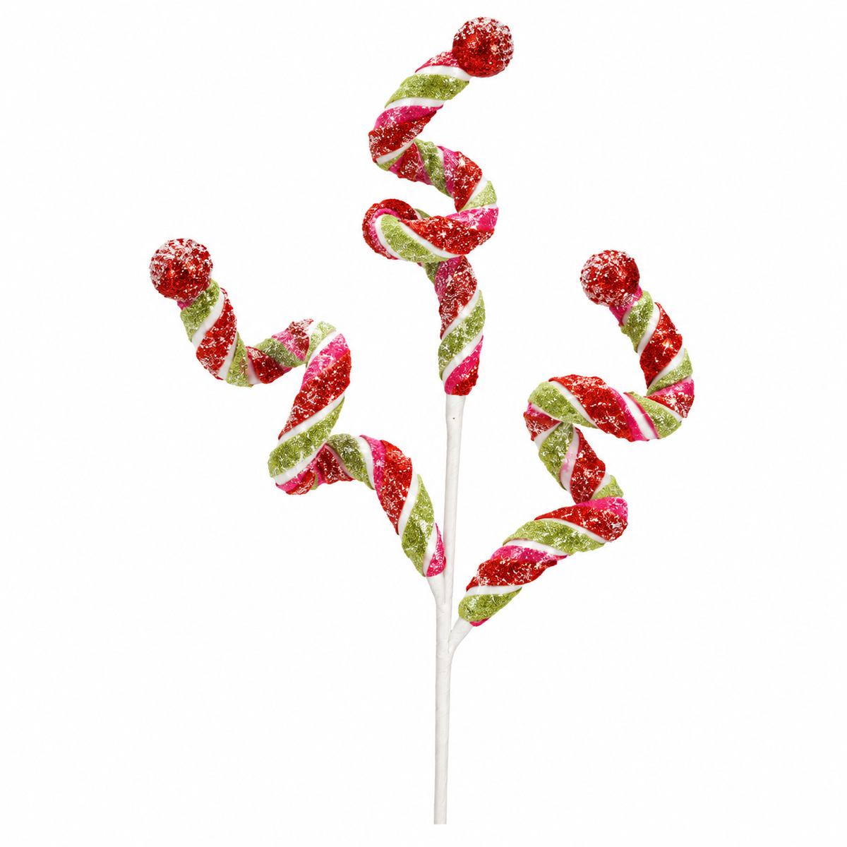 Green, Red & Pink Coil Spray