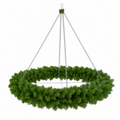 Green Roof Wreath 120cm
