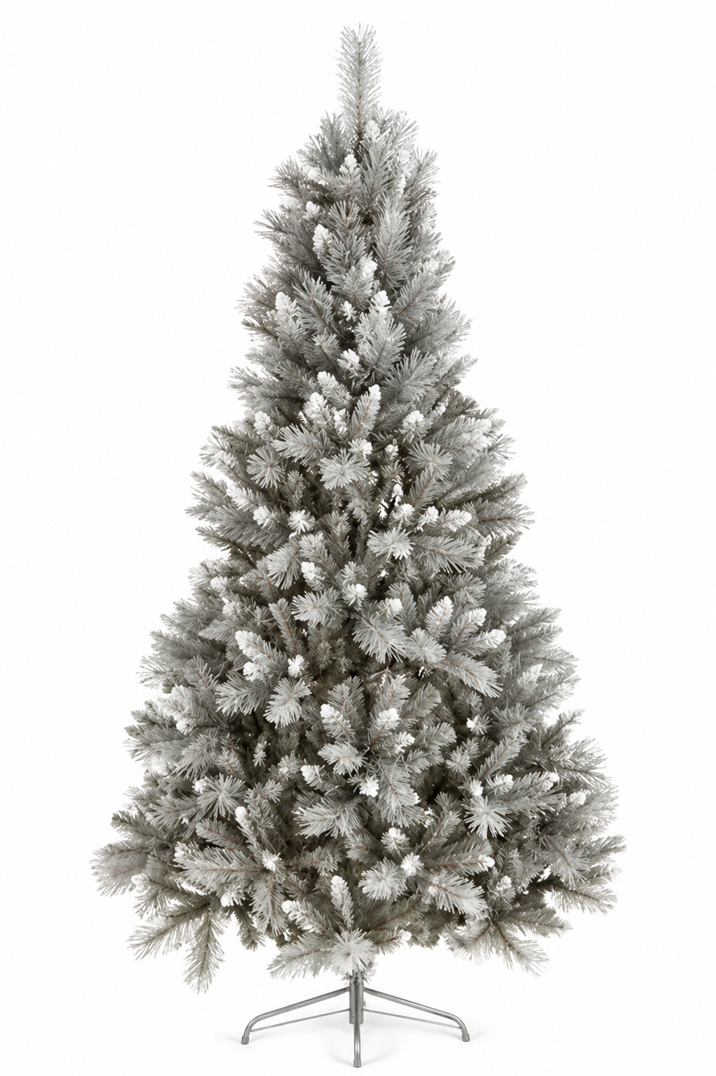 Grey Pine Needle Shimmer 1.8m Tree