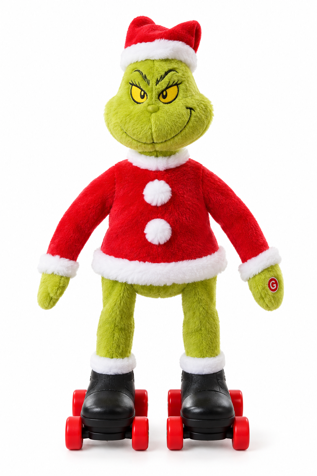 Grinch Skating Musical & Moving