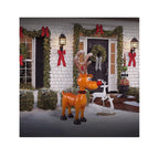 Comical Rodney Reindeer 150cmH