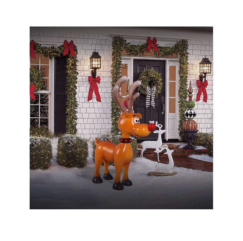 Comical Rodney Reindeer 150cmH