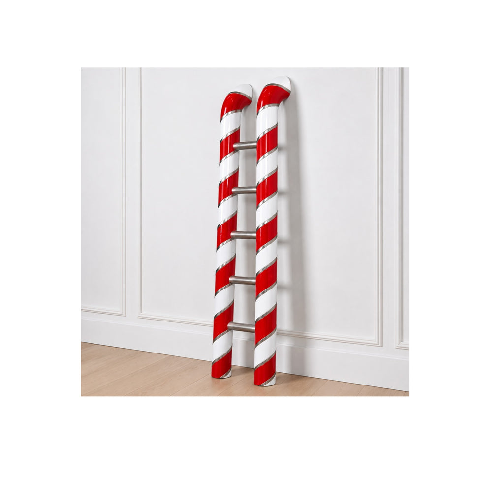 Candy Cane Ladder 122cmH