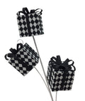 Black Harlequin Gift Spray – 70cm